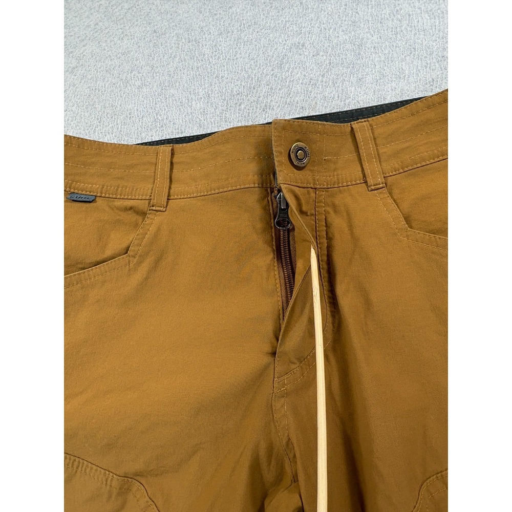 Kuhl USA Hiking Travel Outdoor Pants (Men's 30x30) Brown - Picture 3 of 13